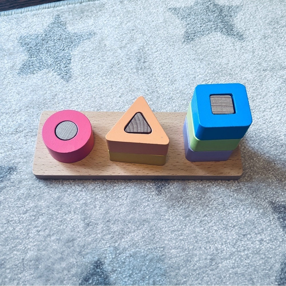Panda Crate Peg Puzzle From Solve With Me Kit 18-24 Months